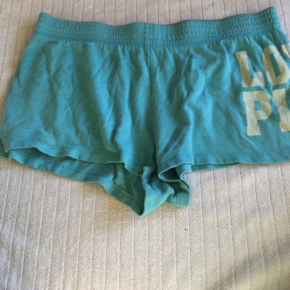 Pink Victoria’s Secret teal short